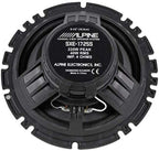 Alpine SXE-1725S 16.5cm 220W 2-way Coaxial Custom Car Speakers