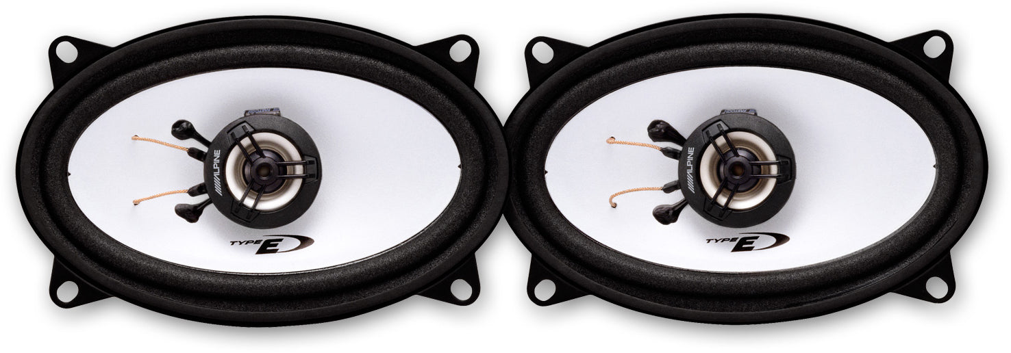 Alpine SXE-4625S 4"X6" (10X15CM) 150W 2-way Car Speakers