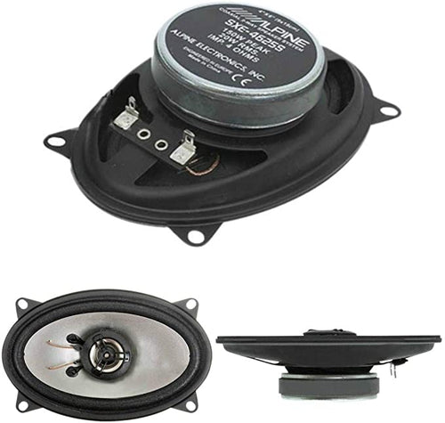 Alpine SXE-4625S 4"X6" (10X15CM) 150W 2-way Car Speakers