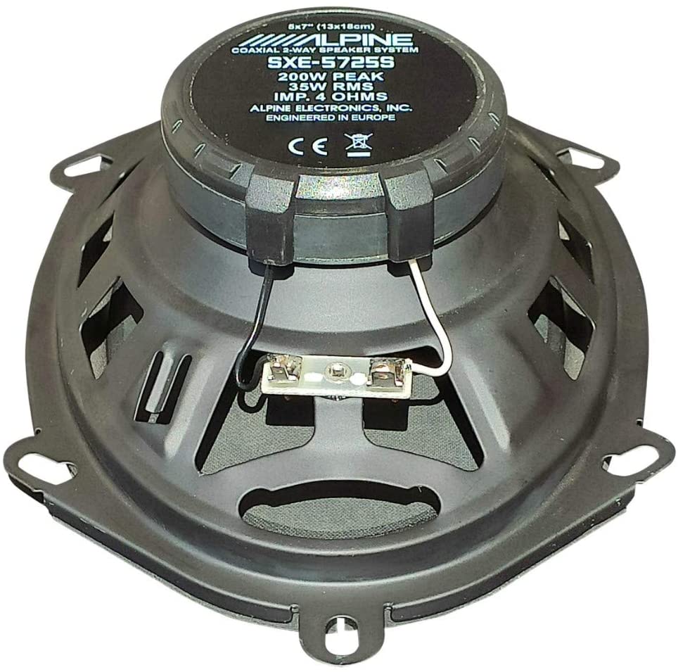 Alpine SXE-5725S 5"X7" 200W 2-way Car Speakers