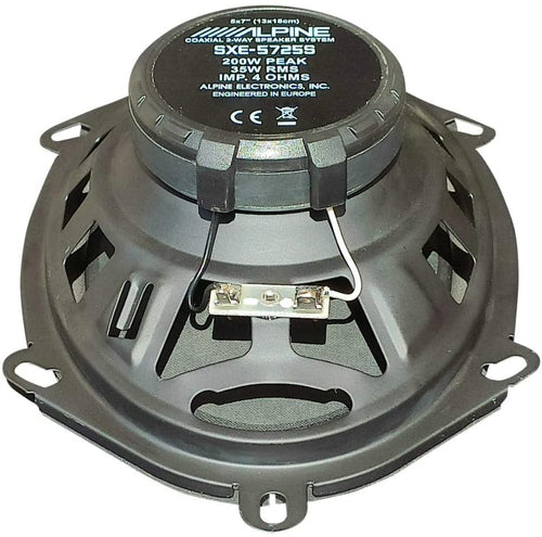 Alpine SXE-5725S 5"X7" 200W 2-way Car Speakers