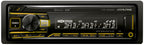 Alpine UTE-204DAB Mechless Android USB / AUX Radio with Variable Illumination, Bluetooth DAB Antenna