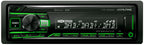 Alpine UTE-204DAB Mechless Android USB / AUX Radio with Variable Illumination, Bluetooth DAB Antenna
