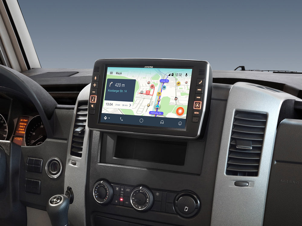 Alpine X902D-S906 Mercedes Sprinter 2013-2018 9" Touch Screen GPS Bluetooth Carplay/Android Auto