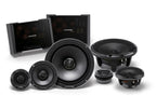 Alpine HDZ-653 Status Speakers Hi-Res 6.5 Inch 16.5cm 3 Way Component 100w RMS