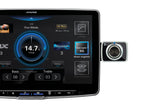 Alpine RUE-BK01 Wireless Volume Controller for iLX-F905D, iLX-F115D, iLX-705D and i905D-F
