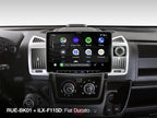 Alpine RUE-BK01 Wireless Volume Controller for iLX-F905D, iLX-F115D, iLX-705D and i905D-F