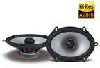 Alpine S2-S68 6"x8" S-Series 2-way 230W Peak (75W RMS) Coaxial Speakers
