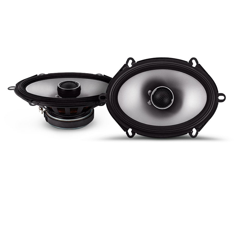 Alpine S2-S68 6"x8" S-Series 2-way 230W Peak (75W RMS) Coaxial Speakers