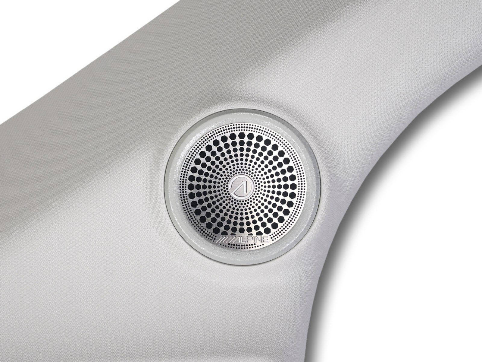 Alpine SPC-106TRA7 7.5" 2-Way Sound Upgrade Custom Fit Speakers for FORD Transit Custom 2014 onwards