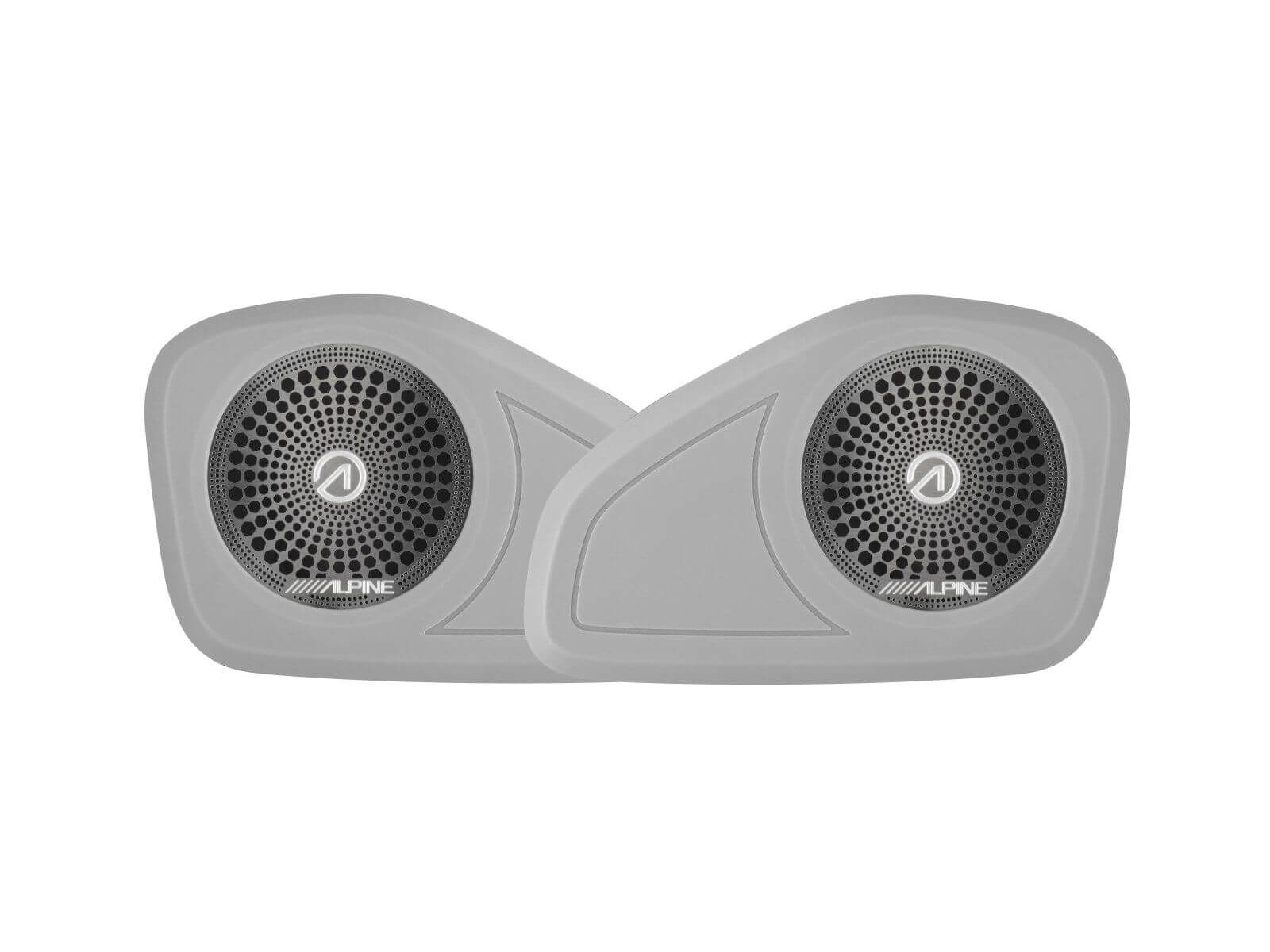 Alpine SPC-106TRA7 7.5" 2-Way Sound Upgrade Custom Fit Speakers for FORD Transit Custom 2014 onwards