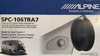 Alpine SPC-106TRA7 7.5" 2-Way Sound Upgrade Custom Fit Speakers for FORD Transit Custom 2014 onwards