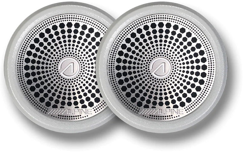 Alpine SPC-106TRA7 7.5" 2-Way Sound Upgrade Custom Fit Speakers for FORD Transit Custom 2014 onwards