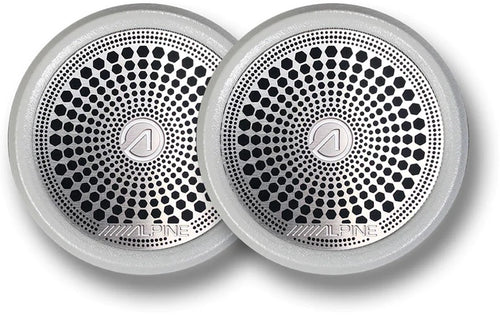 Alpine SPC-106TRA7 7.5" 2-Way Sound Upgrade Custom Fit Speakers for FORD Transit Custom 2014 onwards
