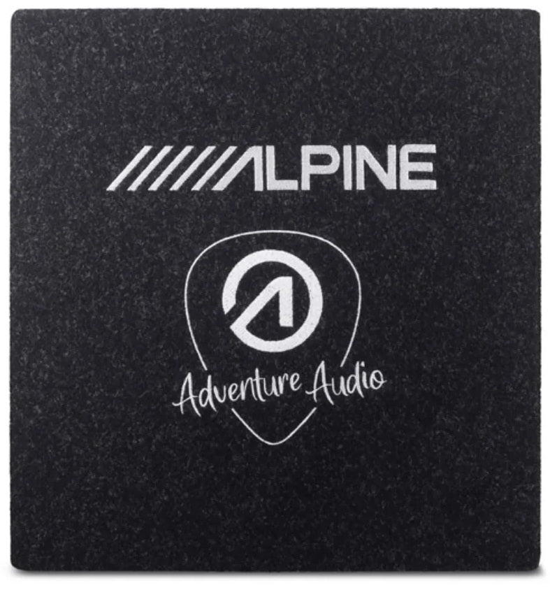 Alpine SPC-W84ACRA2-2 6 Channel DSP Amplifier Subwoofer for VW Crafter 2 MAN TGE