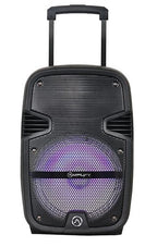 Volkano AM-3900-12 Amplify Gladiator 12 Series 12″ Bluetooth Trolley Speaker
