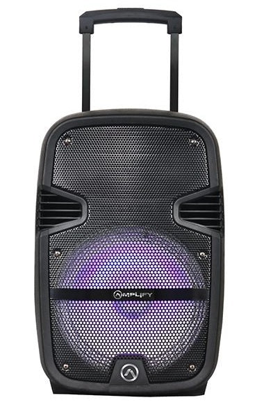 Volkano AM-3900-12 Amplify Gladiator 12 Series 12″ Bluetooth Trolley Speaker