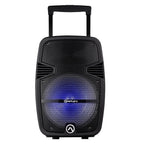 Amplify AM-3902-15 Gladiator 15 Series 15″ Bluetooth, USB and SD card reader Trolley Speaker