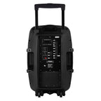 Amplify AM-3902-15 Gladiator 15 Series 15″ Bluetooth, USB and SD card reader Trolley Speaker