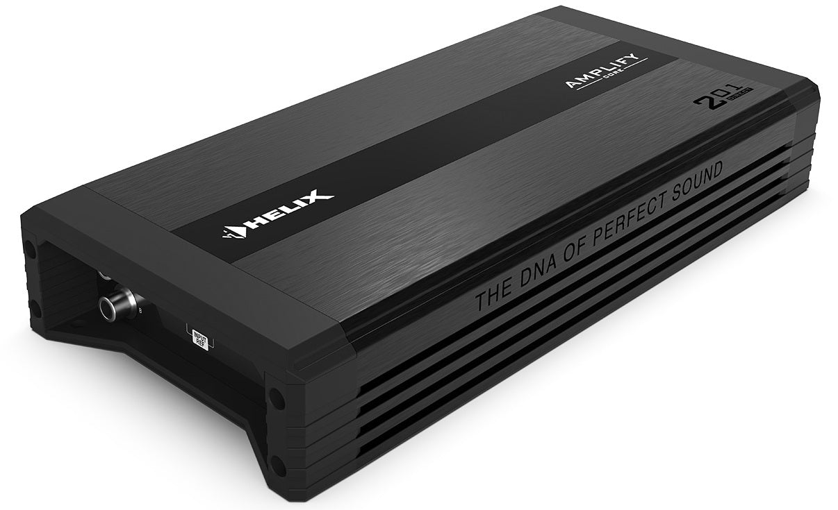 Helix Amplify 201 Direct Subwoofer Amp DSP Input Mono Sub Amplifier