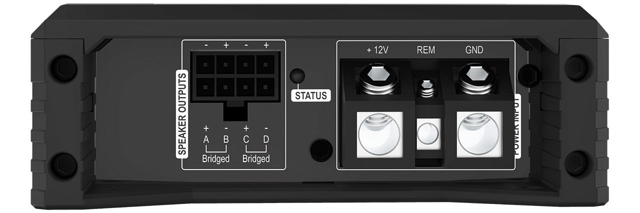 Helix Amplify 204 Direct 4 Channel DSP Input Bridgeable Stereo Amplifier