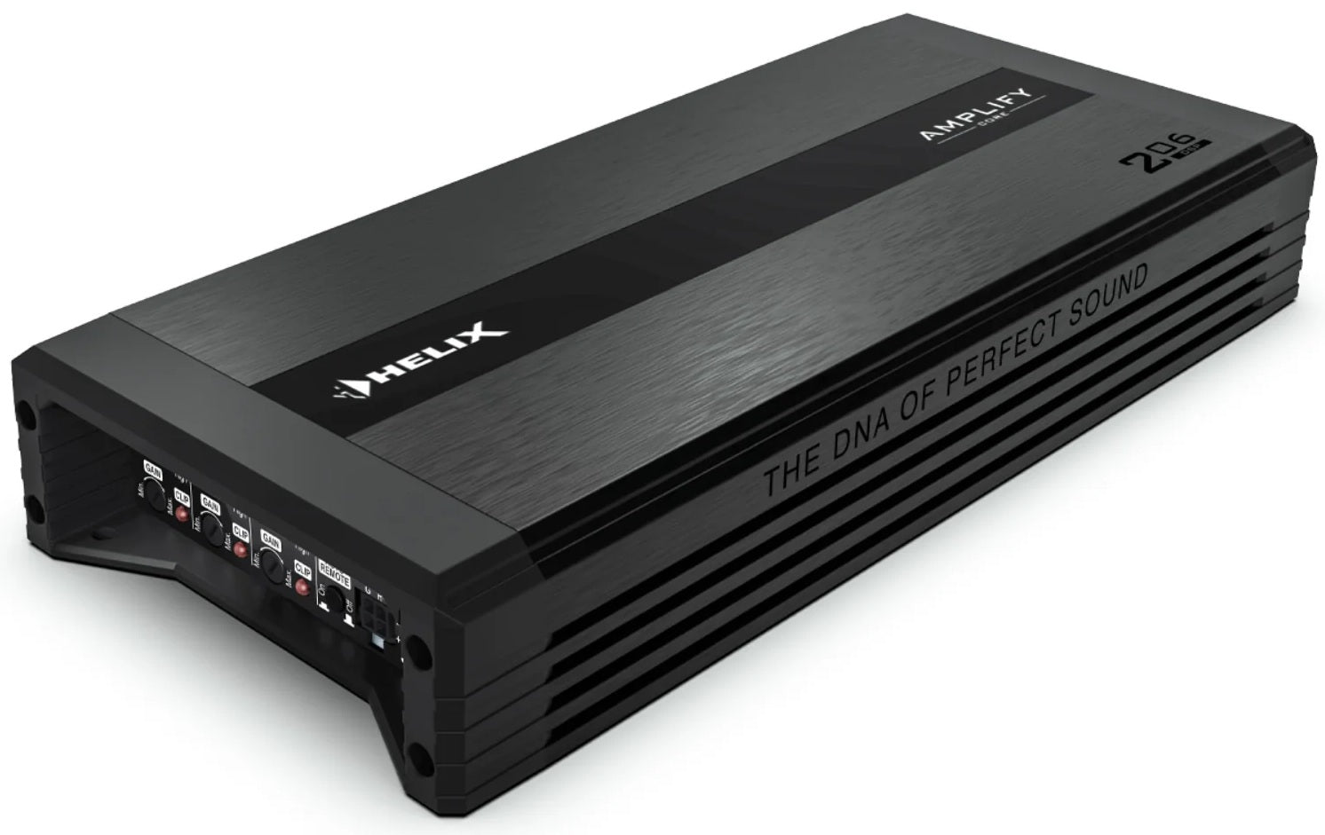 Helix Amplify 206 DSP 6 Channel Amplifier with 8 Channel Digital Sound Processor