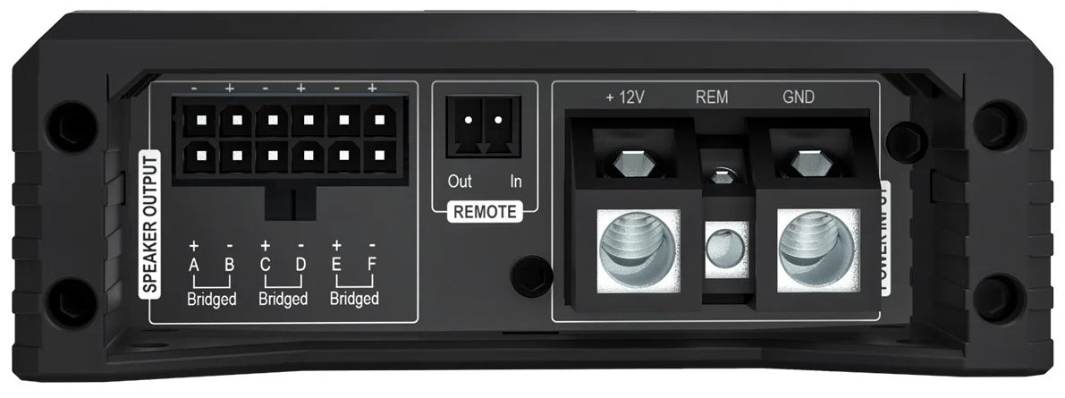 Helix Amplify 206 DSP 6 Channel Amplifier with 8 Channel Digital Sound Processor