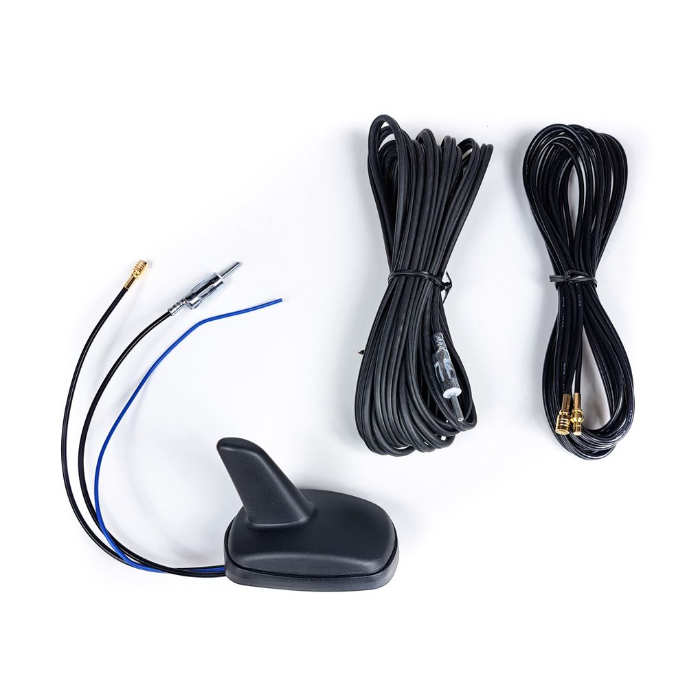 CELSUS AN3026DAB DAB AM FM Radio Shark Fin Roof Mount Aerial Aerodynamic