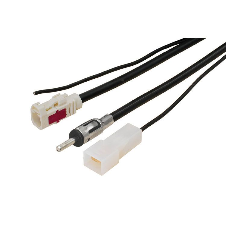 Calearo ANC7581185 AM/FM Extensions With Power Fakra Female To Din Male 5 Meters