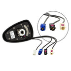 Universal Roof Mount Digital Radio (DAB/DAB+) AM/FM & GPS Shark 2 Fin Antenna ANC 7677810