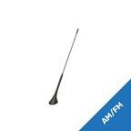 Universal AM/FM connector on this antenna is a white male Fakra ANC7677874