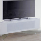 MDA Designs Antares High Gloss White TV Cabinet