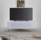 MDA Designs Antares High Gloss White TV Cabinet