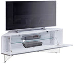 MDA Designs Antares High Gloss White TV Cabinet