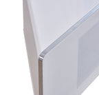 MDA Designs Antares High Gloss White TV Cabinet