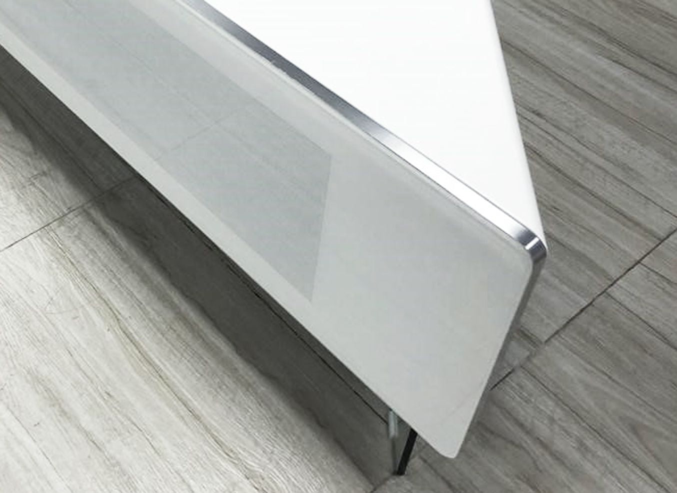 MDA Designs Antares High Gloss White TV Cabinet
