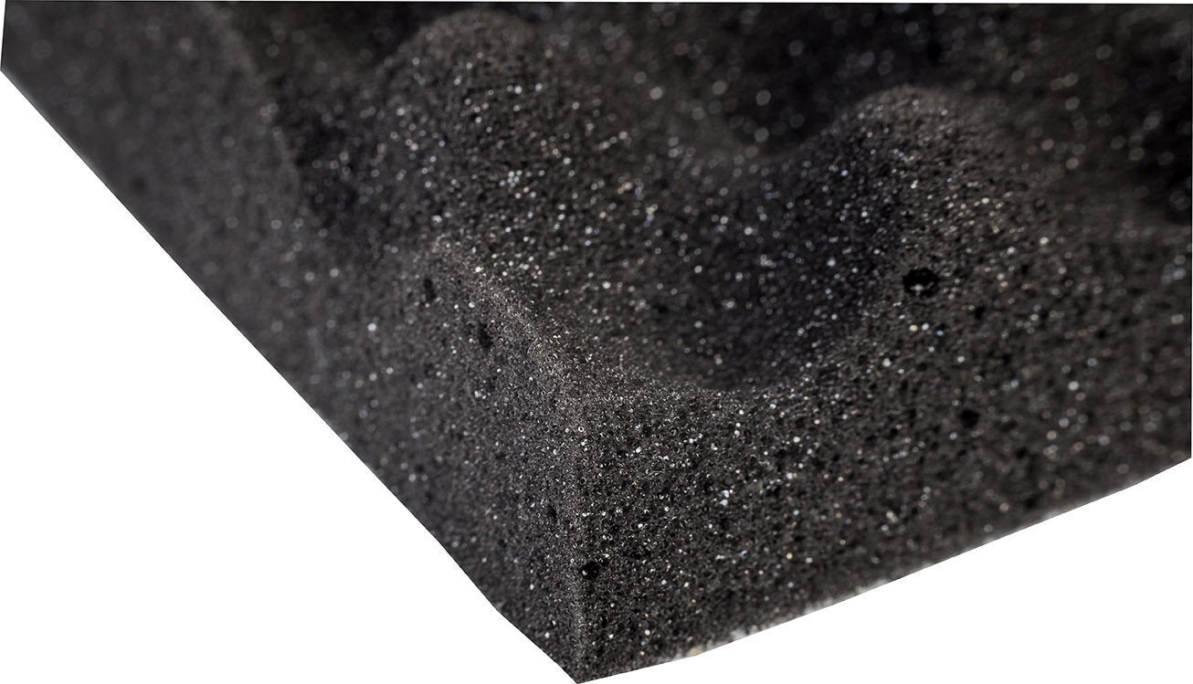 Vibe ANTIVIBESD-V6BP Anti 4 Sheets Anti Vibe Sound Absorbing Foam Egg crate design