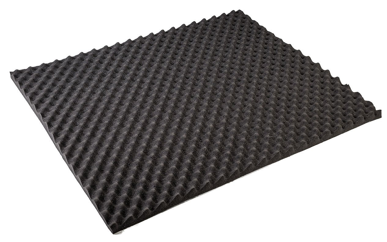 Vibe ANTIVIBESD-V6BP Anti 4 Sheets Anti Vibe Sound Absorbing Foam Egg crate design