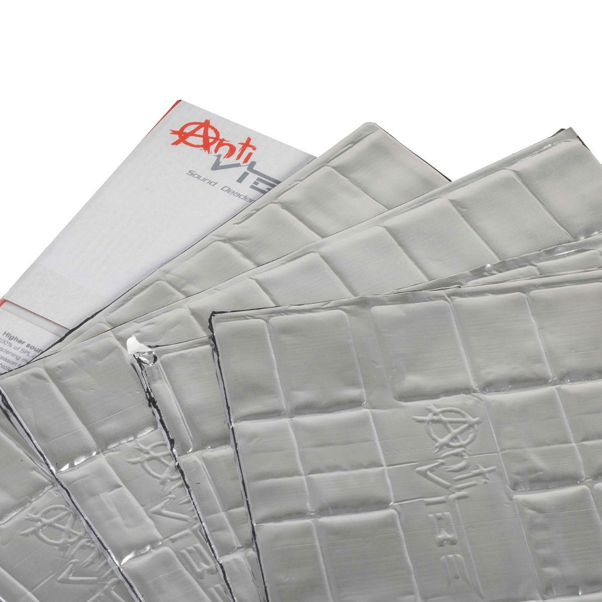 Vibe ANTIVIBESD50-V3 Anti Vibe High Density Sound Deadening 50 Sheets