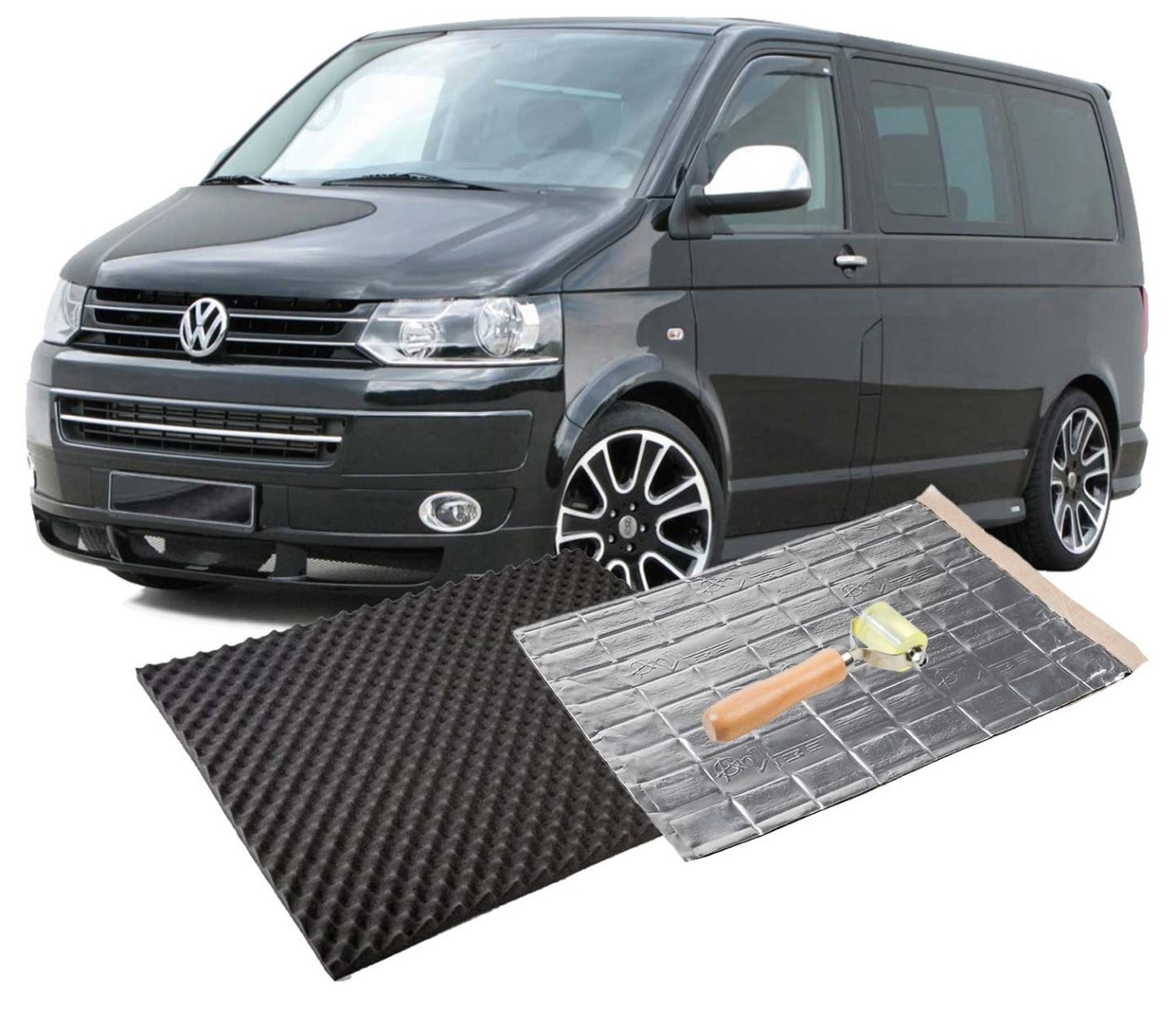 Vibe ANTIVIBEVWT5-V0 VW Transporter Anti Vibe sound enhancement kit