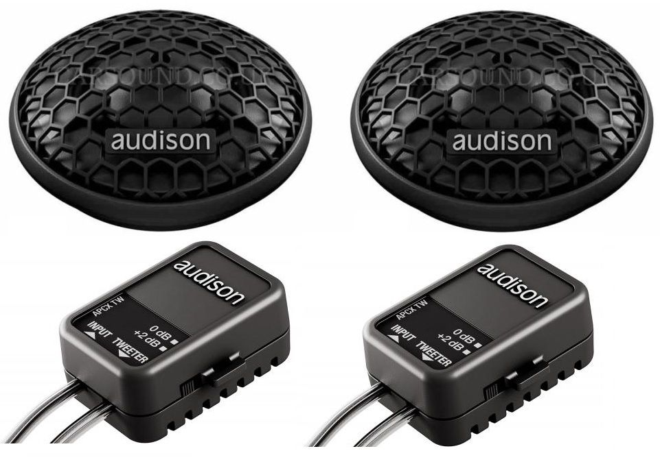 Audison Prima AP1 - 150 Watt Tetolon Fibre 26mm Tweeters