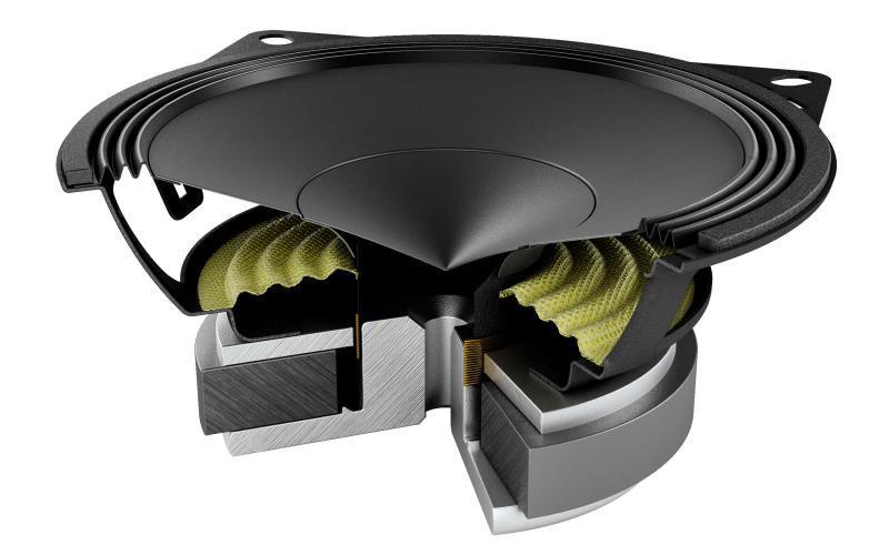 Audison AP4 - 120W 4 inch Midbass Speakers (Pair)