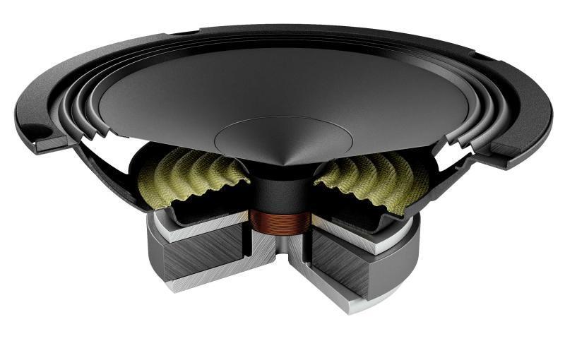 Audison Prima AP6.5/2BB 210W 6.5 inch 2 Ohm Subwoofer Speaker (Pair)