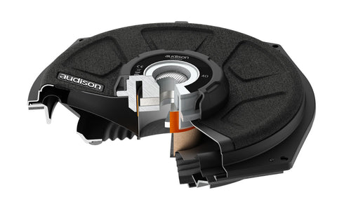 Audison APBMW S8-4 BMW and Mini 8” Direct Fit Underseat Subwoofer
