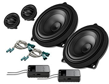 Audison APBMW K4M - 10cm Prima 2-way component speakers for BMW & Mini