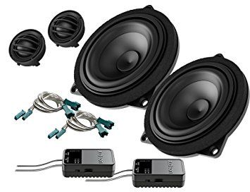 Audison APBMW K4M - 4" 2-Way Components + Underseat 4ohm Subwoofer for BMW