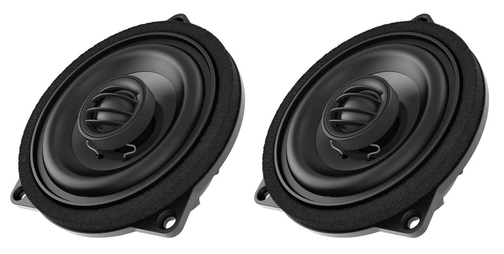 Audison APBMW X4E - 4" 10cm Prima 2-way Coaxial Speakers for BMW and Mini
