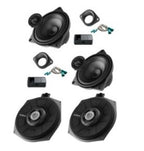Audison APBMW K4M - 4" 2-Way Components + Underseat 2 ohm Subwoofer for BMW