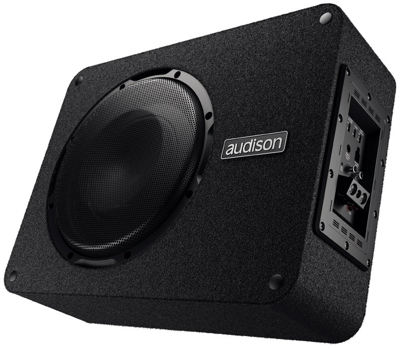 Audison APBX8 AS2 8" Built-in Amplifier Active 800W Bass Reflex Sub in custom Enclosure