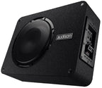 Audison APBX10 AS2 10" Built-in Amplifier Active  800W Bass Reflex Sub in custom Enclosure